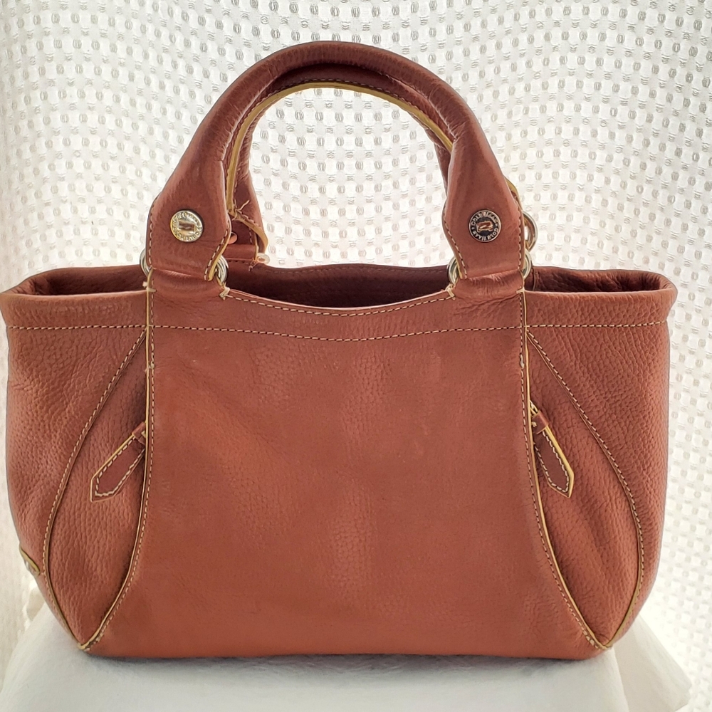 Cole Haan Pebbled Leather Shoulder Purse